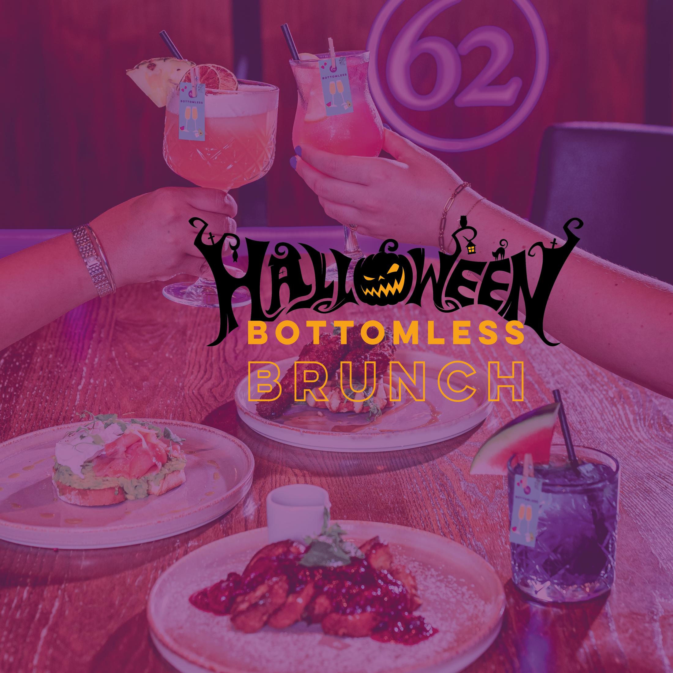 Halloween bottomless brunch